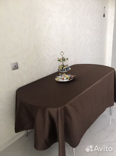 Скатерть, плед атлас Италия