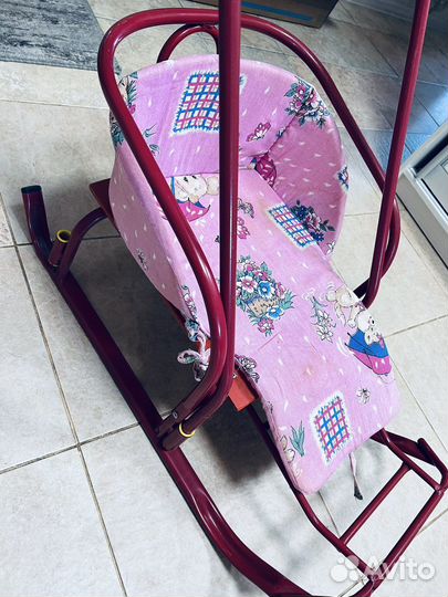 Детские санки