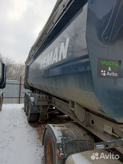 Полуприцеп самосвальный Grunwald 9453-0000010-50, 2022