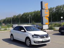 Volkswagen Polo 1.6 MT, 2016, 220 000 км, с пробегом, цена 690 000 руб.