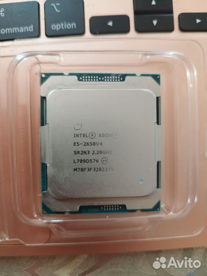 Xeon e5 2650 v4