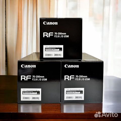 Canon RF 70-200mm F2.8 L IS USM (Новый-Гарантия)