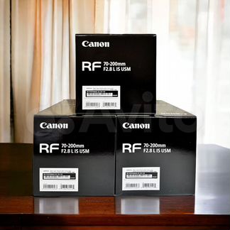 Canon RF 70-200mm F2.8 L IS USM (Новый-Гарантия)