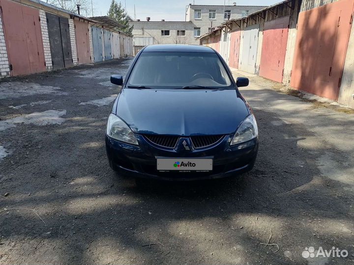 Mitsubishi Lancer, 2004