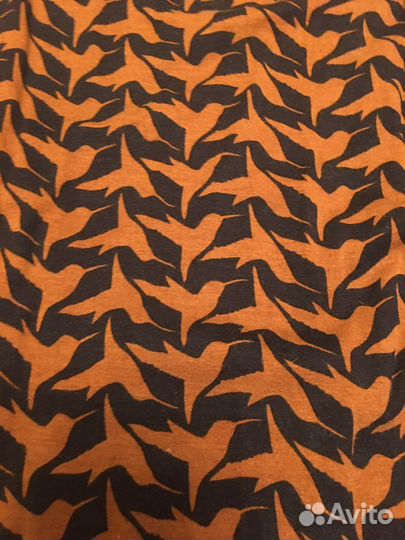 Платье трикотажное 46