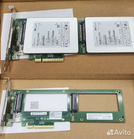 SK Hynix HP HFS3T2gdufeh-A430A 3.2TB Новый SSD Gen