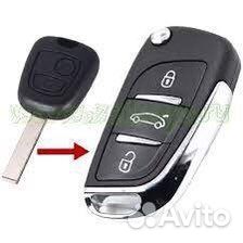 Ключ Peugeot / Citroen