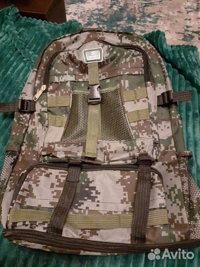 Рюкзак туристический 30 литров+,новый