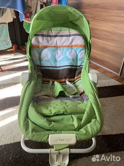 Шезлонг люлька детский 0+