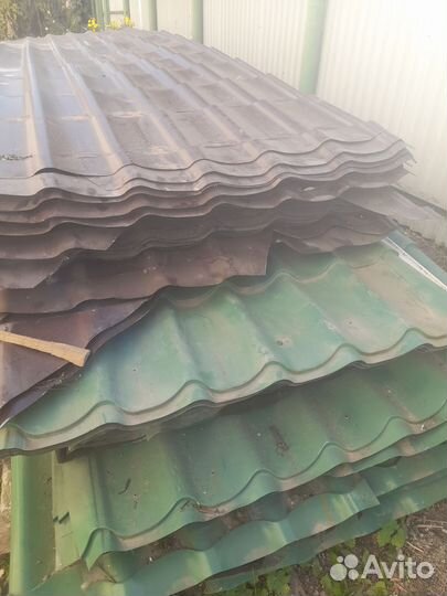 Профнастил кровельный