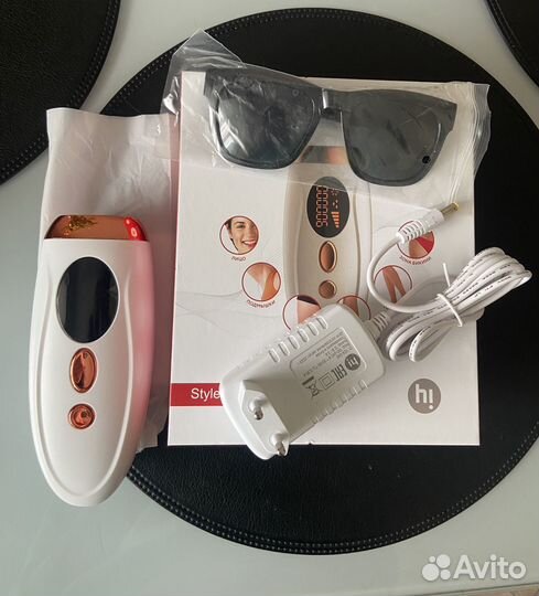 Новый фотоэпилятор Hi HE723