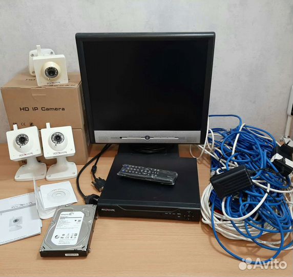 Видеонаблюдение