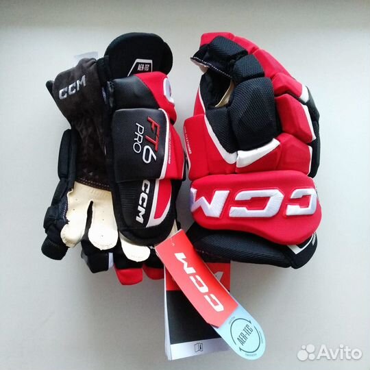 Хоккейные краги / перчатки CCM Jetspеed FT6 PRO