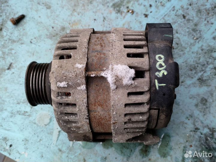 Шевроле авео т300 генератор