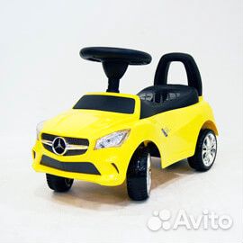 Каталка толокар Mercedes JY-Z01C MP3