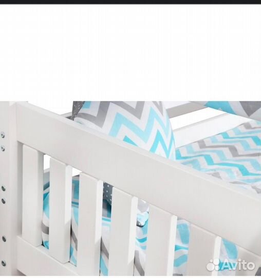 Кровать для детей от 3-х лет