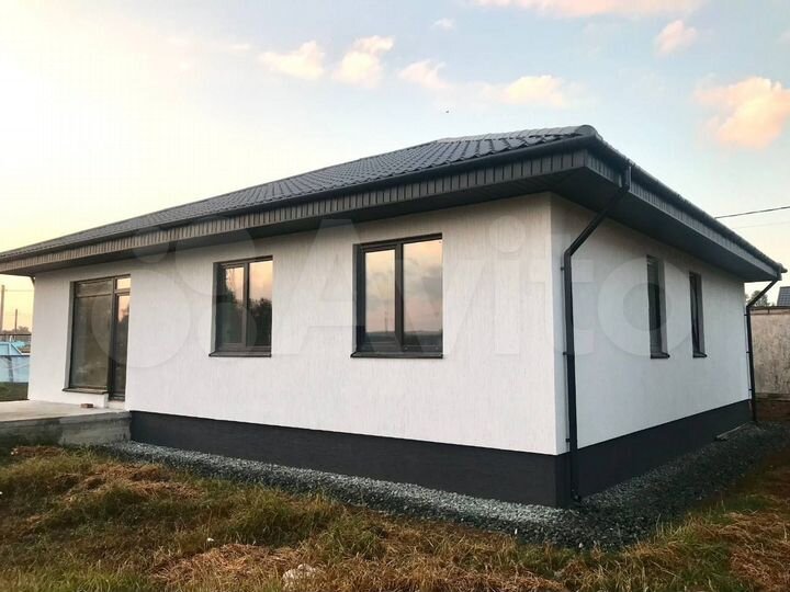 Коттедж 100 м² на участке 5 сот.