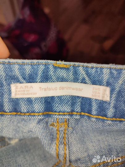 Джинсы zara