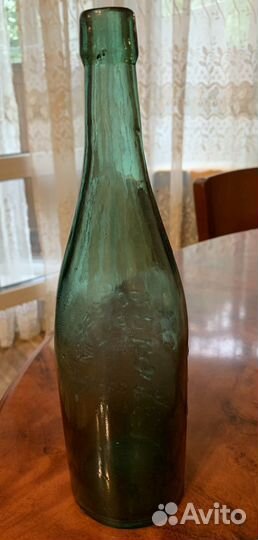 Бутылка коллекционная