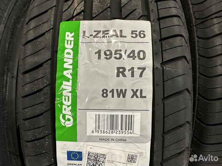 Grenlander L-Zeal56 195/40 R17 81W