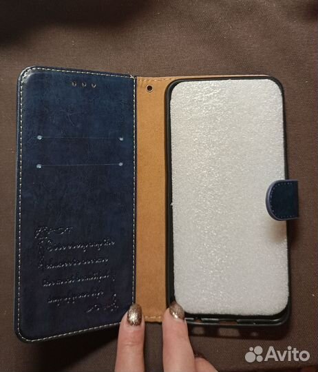 Чехол книжка для Samsung Galaxy A10
