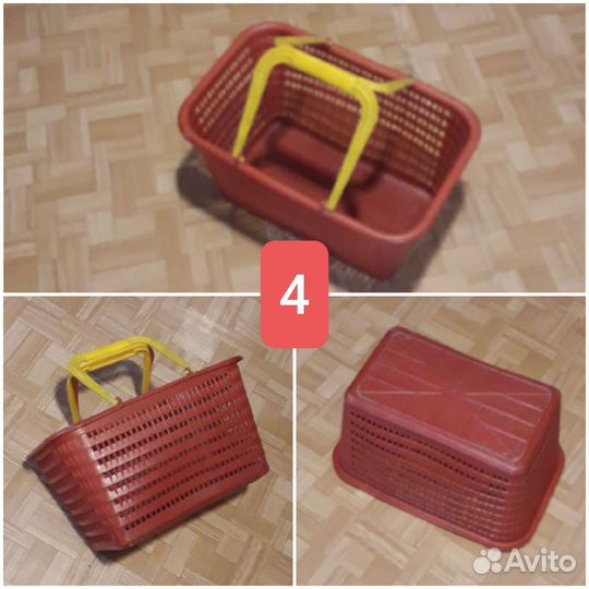 Корзины плетёные из лозы