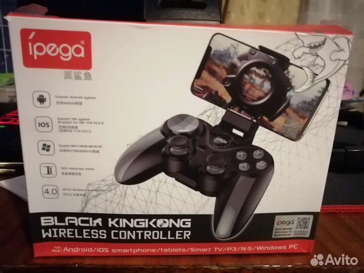 Беспроводной геймпад ipega