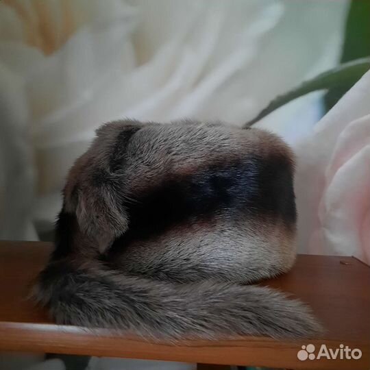 Шапка норковая женская