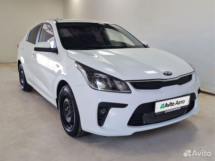 Kia Rio 1.6 AT, 2020, 98 392 км