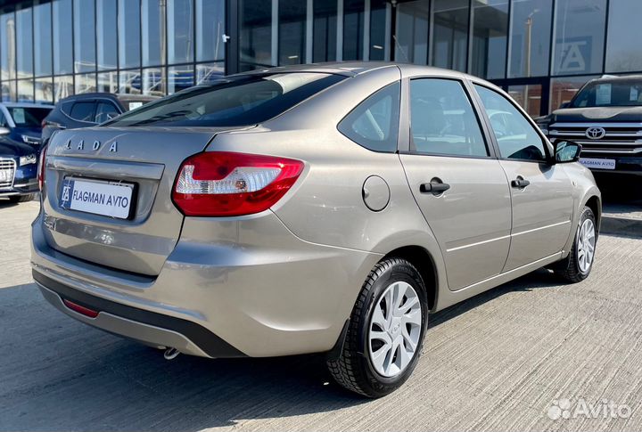 LADA Granta 1.6 МТ, 2019, 137 530 км