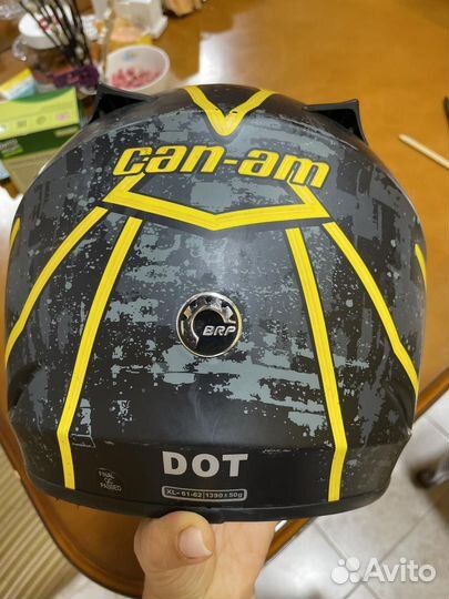 Шлем brp can am
