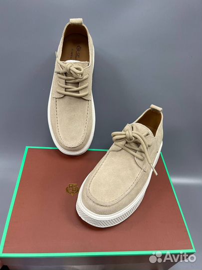 Лоферы ботинки Loro Piana