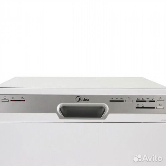 Посудомоечная машина midea белая