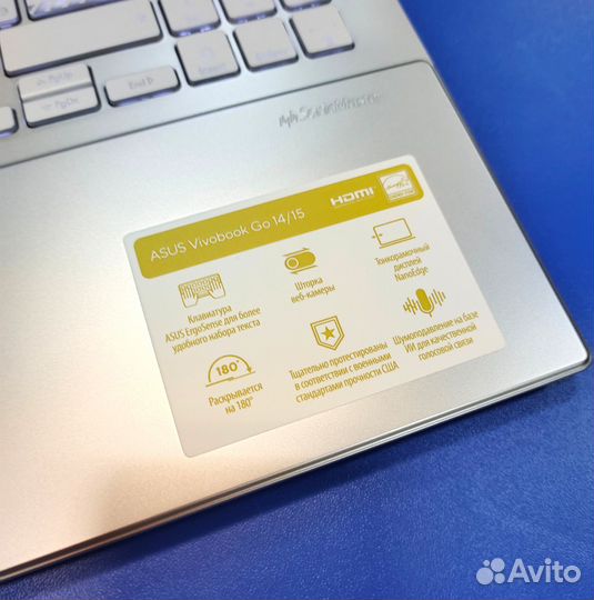 Классный ноутбук на Ryzen 5-7520, oled матрица HDR