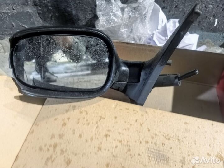 Зеркало рено клио 2 левое