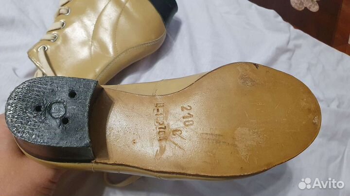 Ботинки для коньков детские p.21