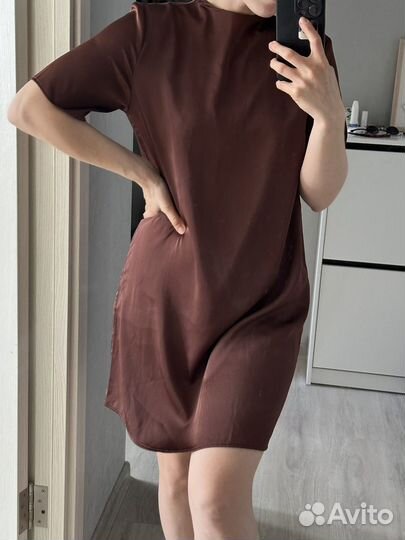 Платье футболка женское