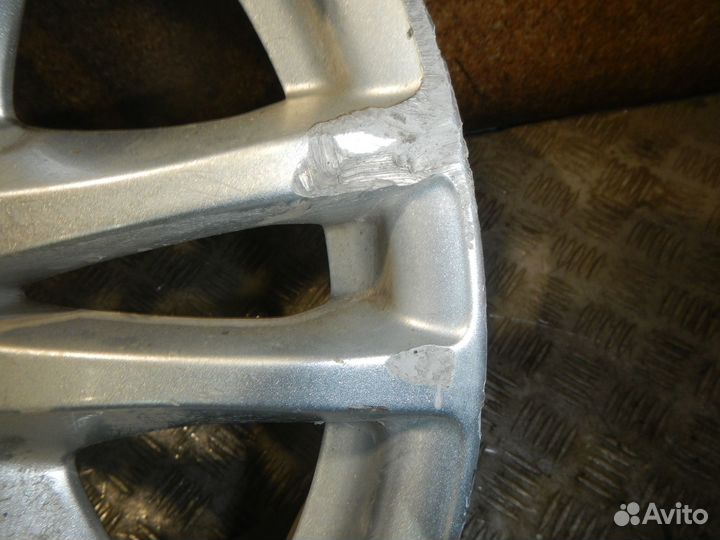 Диск колесный литой R16 5*108 j7,0 ET50 DIA63,4 (f