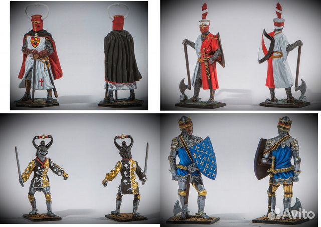 Оловянные фигурки