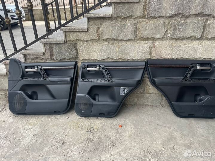 Toyota lc200 обшивки дверей 2011 г