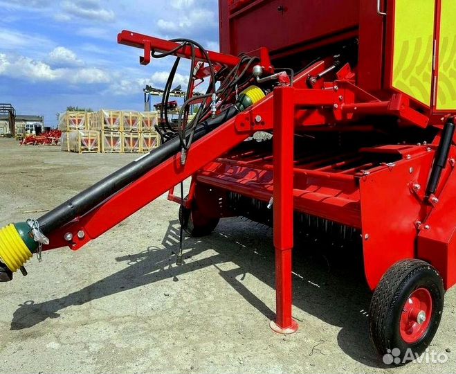 Пресс-подборщик АЗАС Roller 1200, 2023