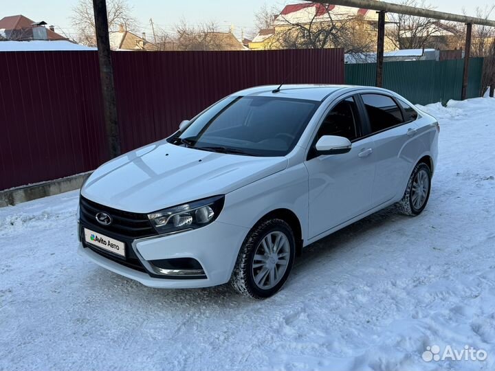 LADA Vesta 1.6 МТ, 2019, 81 300 км