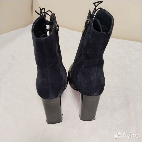 Ботинки женские Thomas Münz 39р синие