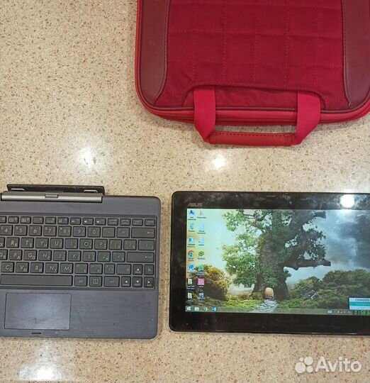 Нетбук asus T100TA-DK005H Трансформер