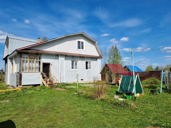 Дом 100 м² на участке 28 сот.