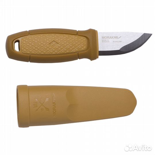 Нож Morakniv Eldris, нержавеющая сталь, цвет крас
