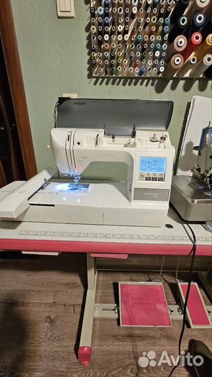 Вышивальная машина brother