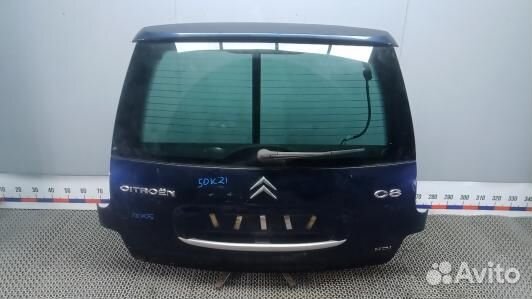 Дверь 3-5 citroen C8 (5OK21GF01)