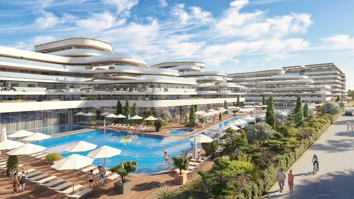 3-к. апартаменты, 109,2 м², 2/8 эт.