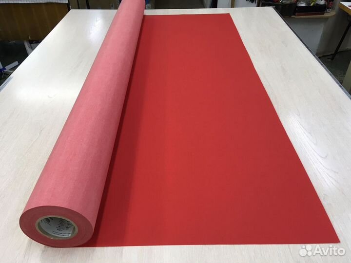 Материал ткань акриловая тентовая Airtex красный